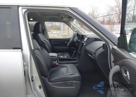 2020 Infiniti Qx80 Luxe from USA, damaged, VIN JN8AZ2NF5L9703178